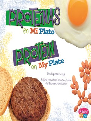 cover image of Proteínas en MiPlato/Protein on MyPlate